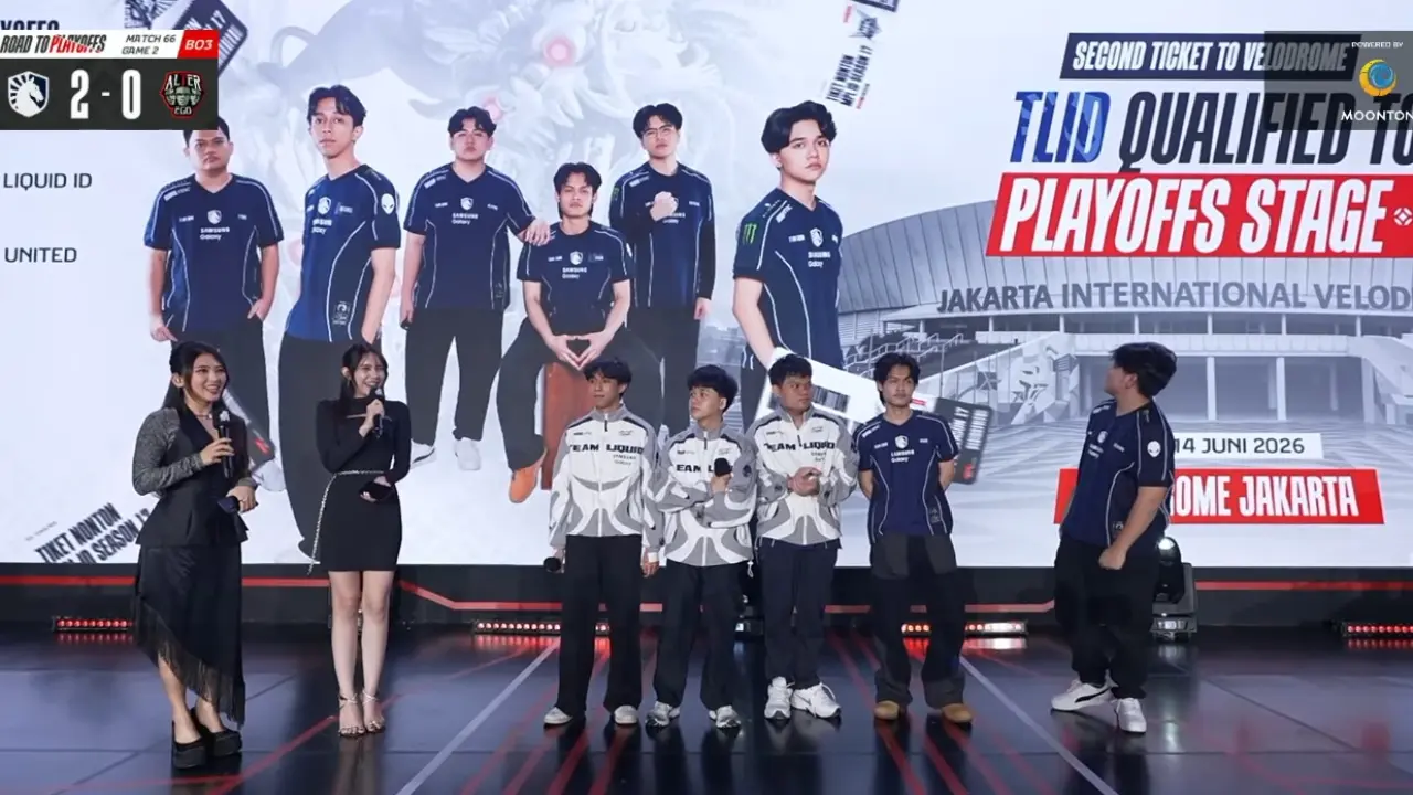 Team Liquid Id Resmi Jadi Tim Kedua Yang Lolos Playoff Mpl Id S17 Setelah Menang Telak 2 0 Atas Alter Ego