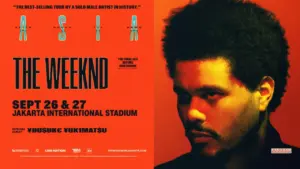 Tiket Konser The Weeknd di Jakarta Ludes dalam 1 Jam Presale, Ribuan Penggemar Kecewa