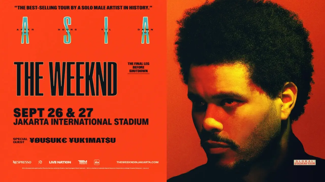 Tiket Konser The Weeknd Di Jakarta Ludes Dalam 1 Jam Presale Ribuan Penggemar Kecewa