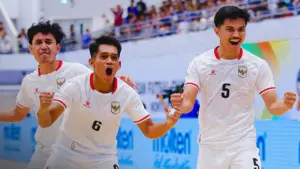 Timnas Futsal Indonesia Melonjak ke Peringkat 14 Dunia, Cetak Rekor Tertinggi Sepanjang Sejarah