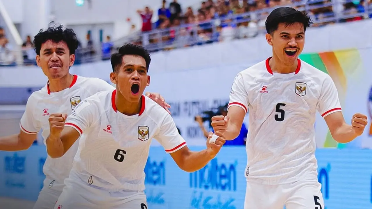 Timnas Futsal Indonesia Melonjak Ke Peringkat 14 Dunia Cetak Rekor Tertinggi Sepanjang Sejarah
