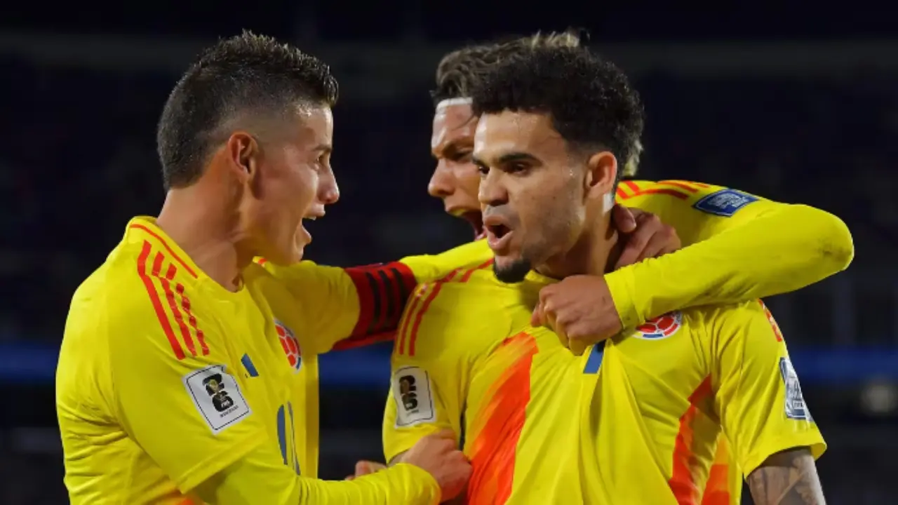 Timnas Kolombia Resmi Umumkan Daftar Skuad Untuk Piala Dunia 2026 James Rodriguez Dan Luis Diaz Masih Jadi Andalan