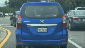 Toyota Avanza Buatan Indonesia Tertangkap Kamera Melintas di Hollywood, Kok Bisa Ada di Amerika?