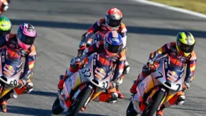 Update Klasemen Red Bull MotoGP Rookies Cup: Perjuangan Heroik Kiandra Ramadhipa Berbuah Posisi 3