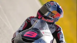 Veda Ega Pratama Dijuluki ‘Travis Pastrana Moto3’ Berkat Gaya Balapnya yang Liar