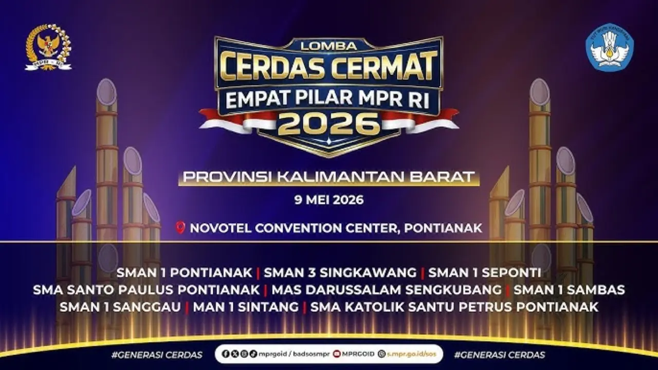 Viral Di Medsos Lomba Cerdas Cermat Empat Pilar Mpr Ri Kalbar Dituding Juri Tidak Adil