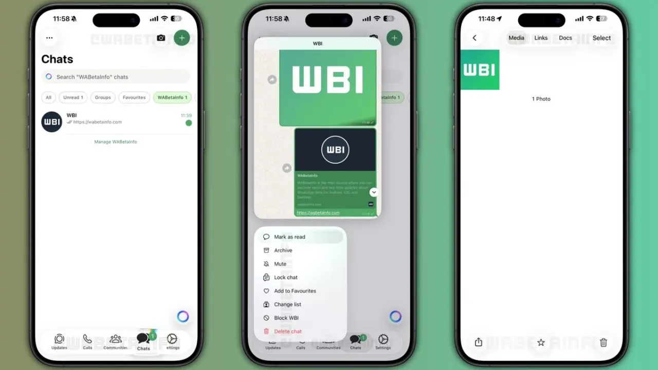 Whatsapp Bakal Punya Tampilan Liquid Glass Perubahan Visual Besar Menyusul Ios 26