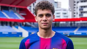 Wonderkid Akademi Barcelona Hamza Abdelkarim Resmi Masuk Skuad Timnas Mesir untuk Piala Dunia 2026