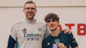 Wonderkid Arsenal Max Dowman Raih Penghargaan Pemain Debut Lokal Terbaik Premier League Musim 2025/2026
