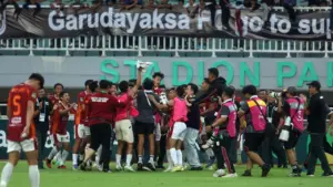 Garudayaksa FC Promosi ke Super League, Widodo Apresiasi Kerja Keras Tim