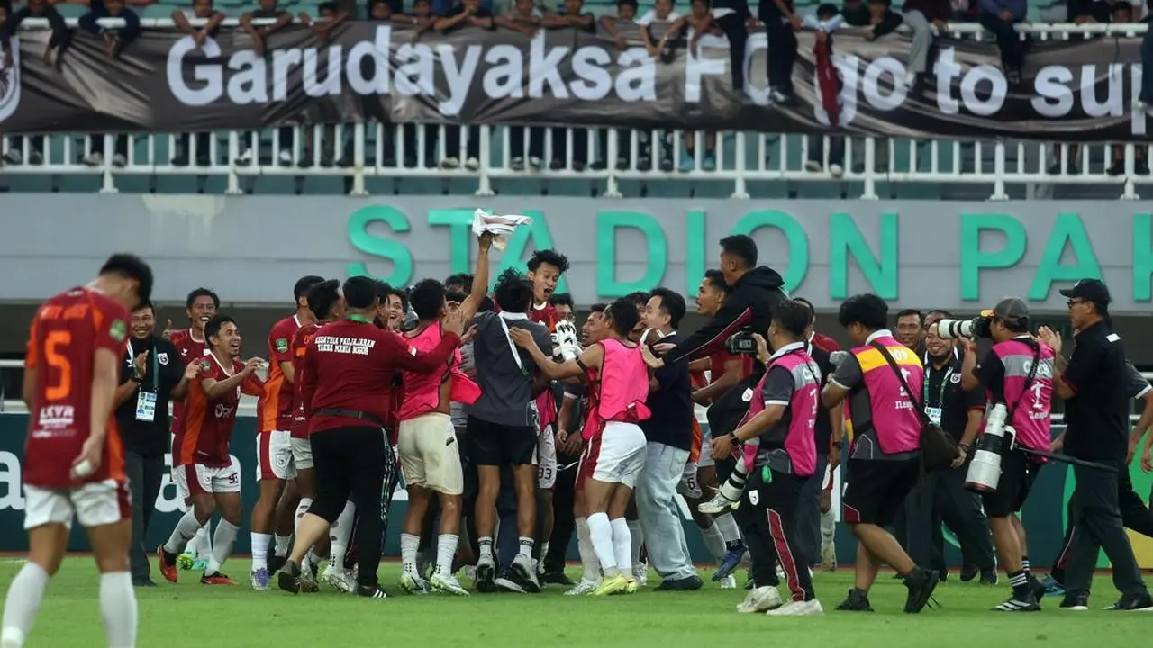 Garudayaksa Fc Promosi Ke Super League Widodo Apresiasi Kerja Keras Tim 1