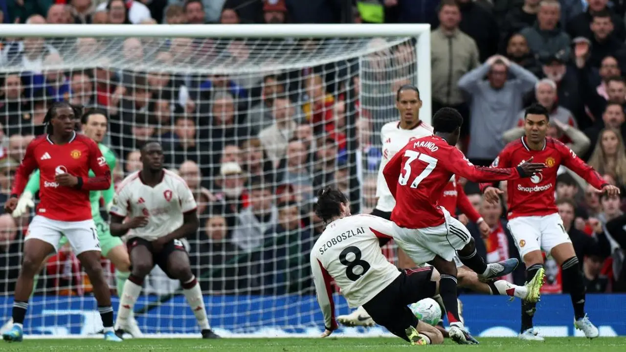 Hasil Mu Vs Liverpool Drama 5 Gol Terjadi Di Old Traffod
