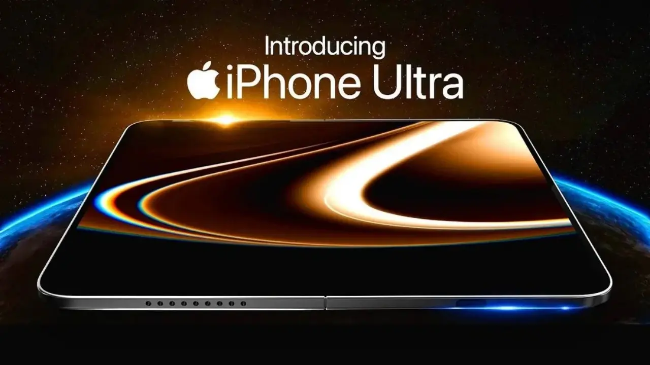 Iphone Lipat Kabarnya Setipis 4 5 Mm Saat Dibuka Lebih Tipis Dari Ipad Pro