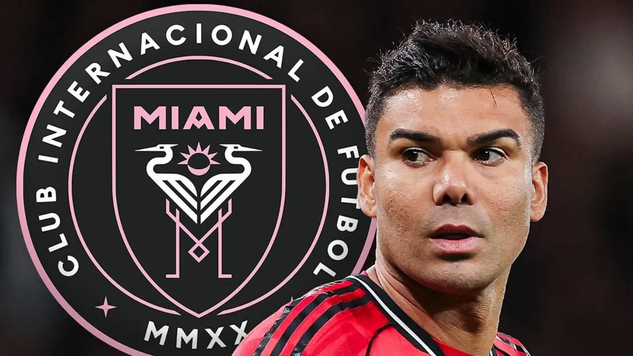Inter Miami Serius Incar Casemiro dari Manchester United