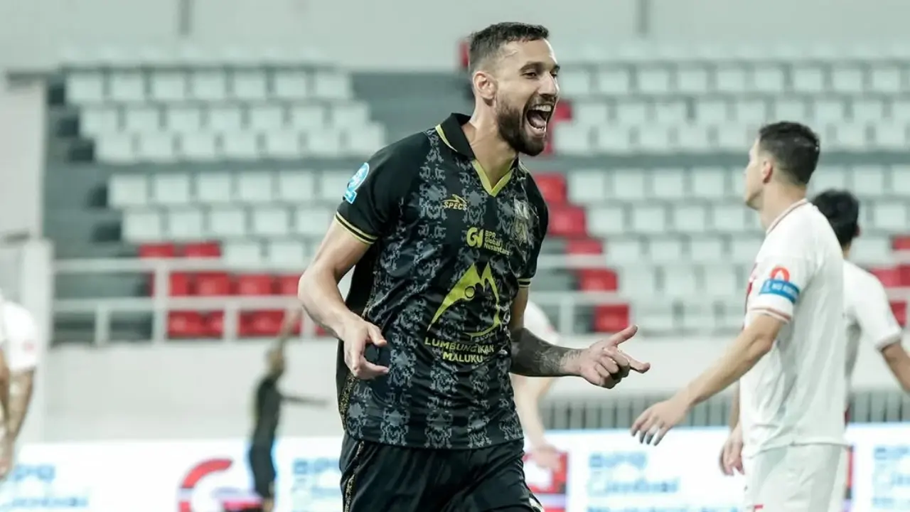 Hasil Malut United vs Persis Solo 5-2: Bermain Sepuluh Orang, Laskar Kie Raha Menang Telak
