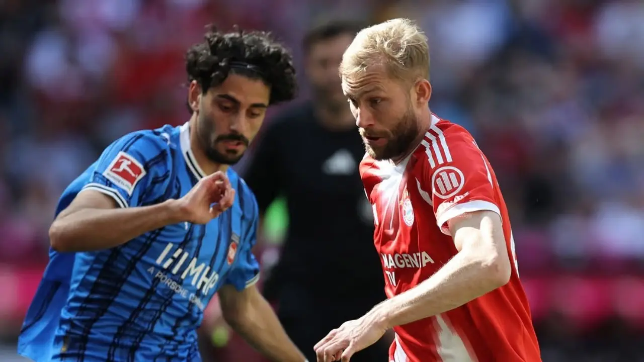 Hasil Bayern Munchen vs Heidenheim 3-3: Gol Bunuh Diri Menit Akhir Selamatkan Tuan Rumah