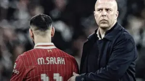 Rumor Pemutusan Kontrak Mohamed Salah: Hubungan Dingin dengan Arne Slot Jadi Pemicu Utama