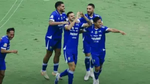 Hasil Half Time Persib Bandung vs PSIM Yogyakarta 1-0: Patricio Matricardi Cetak Gol Cepat