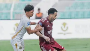 Hasil Half Time PSM Makassar vs Bhayangkara FC 1-1: Gol Doumbia Paksa Skor Imbang
