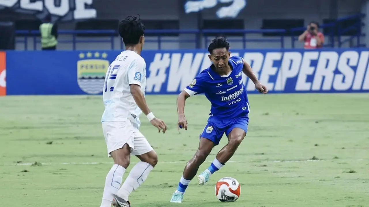 Hasil Persib Bandung vs PSIM Yogyakarta 1-0: Gol Cepat Matricardi Segel Kemenangan Maung Bandung