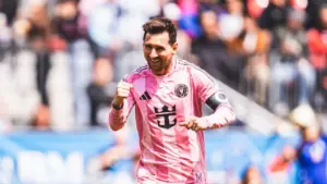 Hasil Sementara Cincinnati vs Inter Miami 1-1: Lionel Messi Tampil Heroik di Babak Pertama