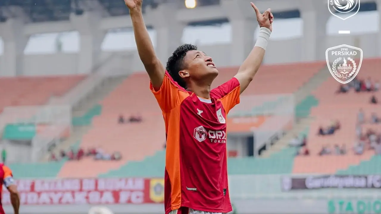 Hasil Sementara Garudayaksa vs Persikad 2-1: Dheco Hari dan Christian Frydek Bawa Tuan Rumah Unggul