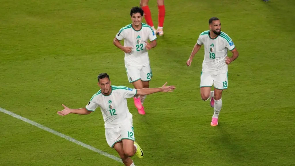 Aljazair Balikkan Keadaan, Menang 2-1 Atas Yordania