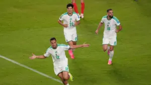 Aljazair Balikkan Keadaan, Menang 2-1 Atas Yordania