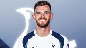 Andy Robertson Resmi Jadi Pemain Baru Tottenham Hotspur Setelah Berpisah dengan Liverpool