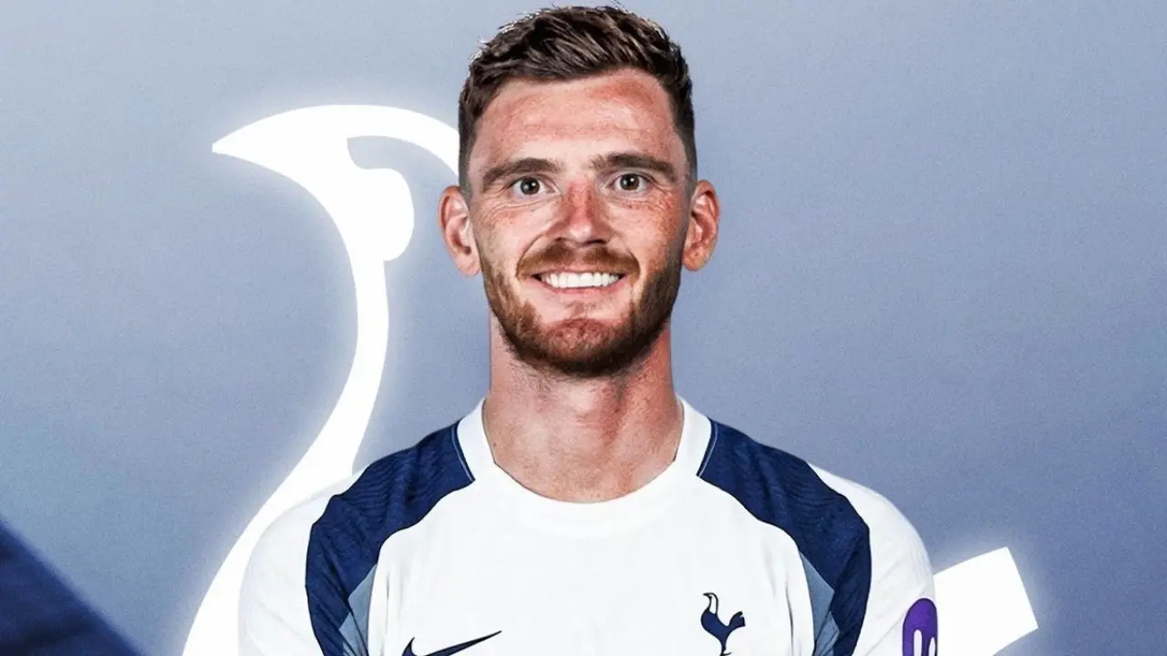 Andy Robertson Resmi Jadi Pemain Baru Tottenham Hotspur Setelah Berpisah Dengan Liverpool