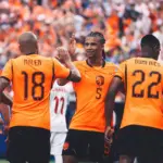 Belanda Pastikan Tiket 32 Besar Usai Tekuk Tunisia 3-1