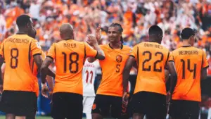Belanda Pastikan Tiket 32 Besar Usai Tekuk Tunisia 3-1