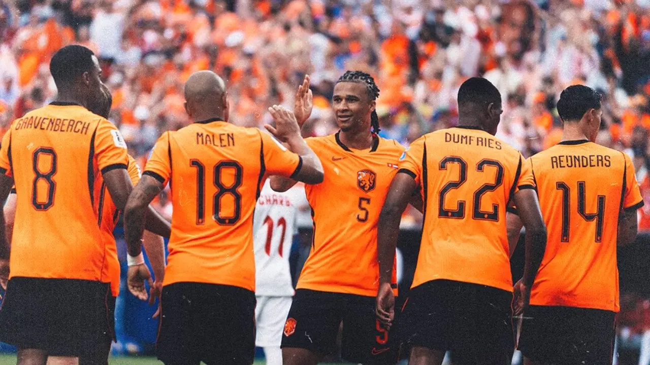 Belanda Pastikan Tiket 32 Besar Usai Tekuk Tunisia 3 1