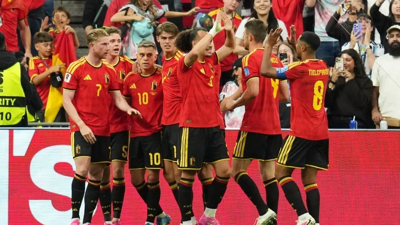 Belgia Bantai Selandia Baru 5 1, Pastikan Tiket Ke Babak 32 Besar