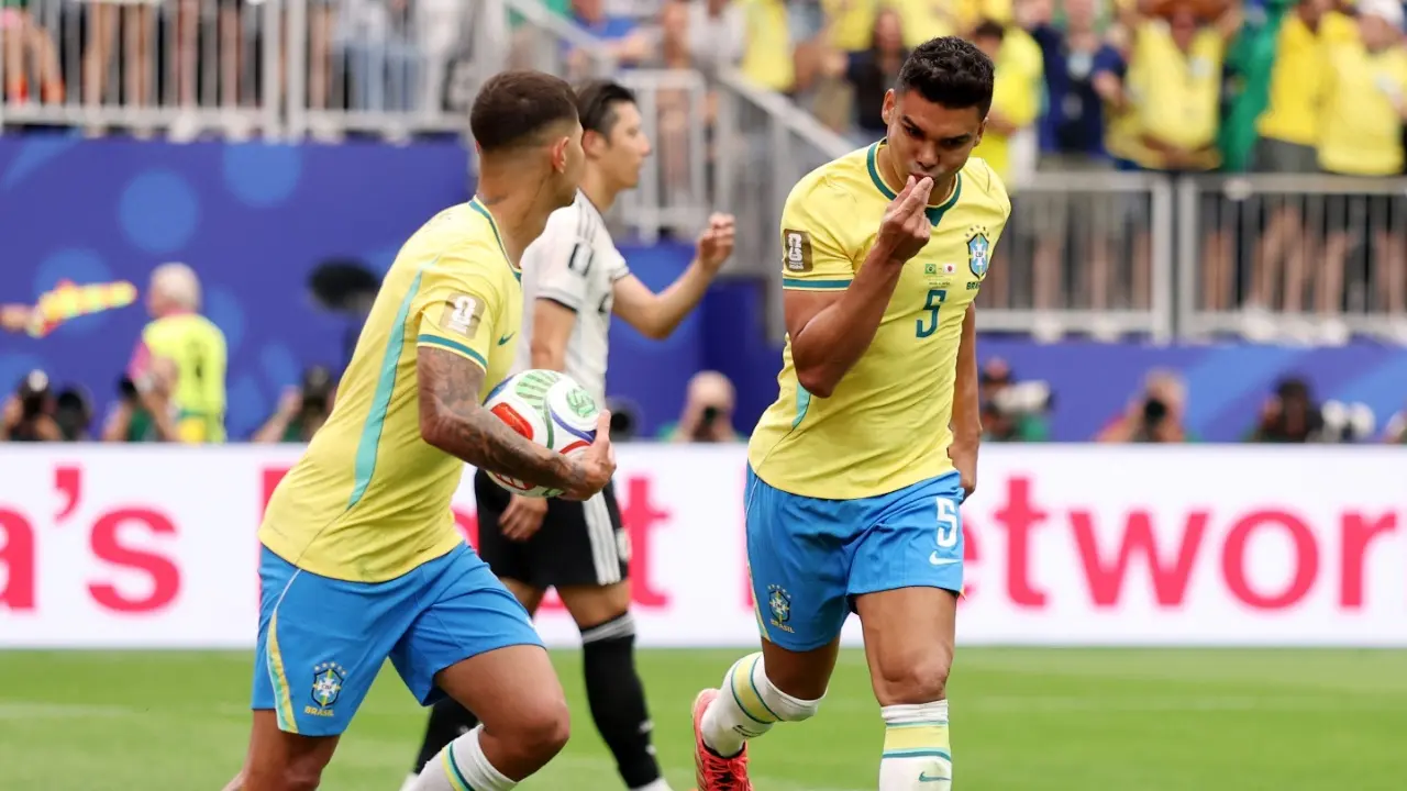 Brasil Balikkan Keadaan Menang 2 1 Atas Jepang Dan Lolos Ke 16 Besar