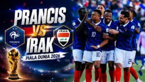 Prancis Diprediksi Menang Saat Hadapi Irak di Grup I Piala Dunia 2026