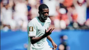 Dembele Cetak Hat-trick, Prancis Taklukkan Norwegia 4-1 dan Sempurnakan Grup I