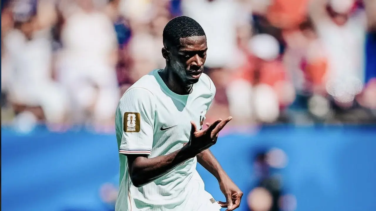 Dembele Cetak Hat Trick Prancis, Taklukkan Norwegia 4 1 Dan Sempurnakan Grup I