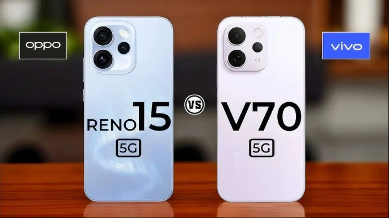 Duel Oppo Reno 15 5g Vs Vivo V70 5g Mana Yang Lebih Worth It Untuk Dibeli