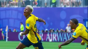Ekuador Bangkit dan Kalahkan Jerman 2-1 di Penutup Grup E