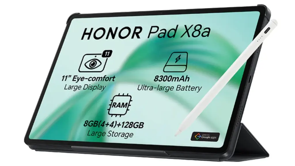 HONOR Pad X8a: Tablet Harga Rp 2 Jutaan, Cocok untuk Hiburan dengan Layar Luas dan Baterai Tahan Lama