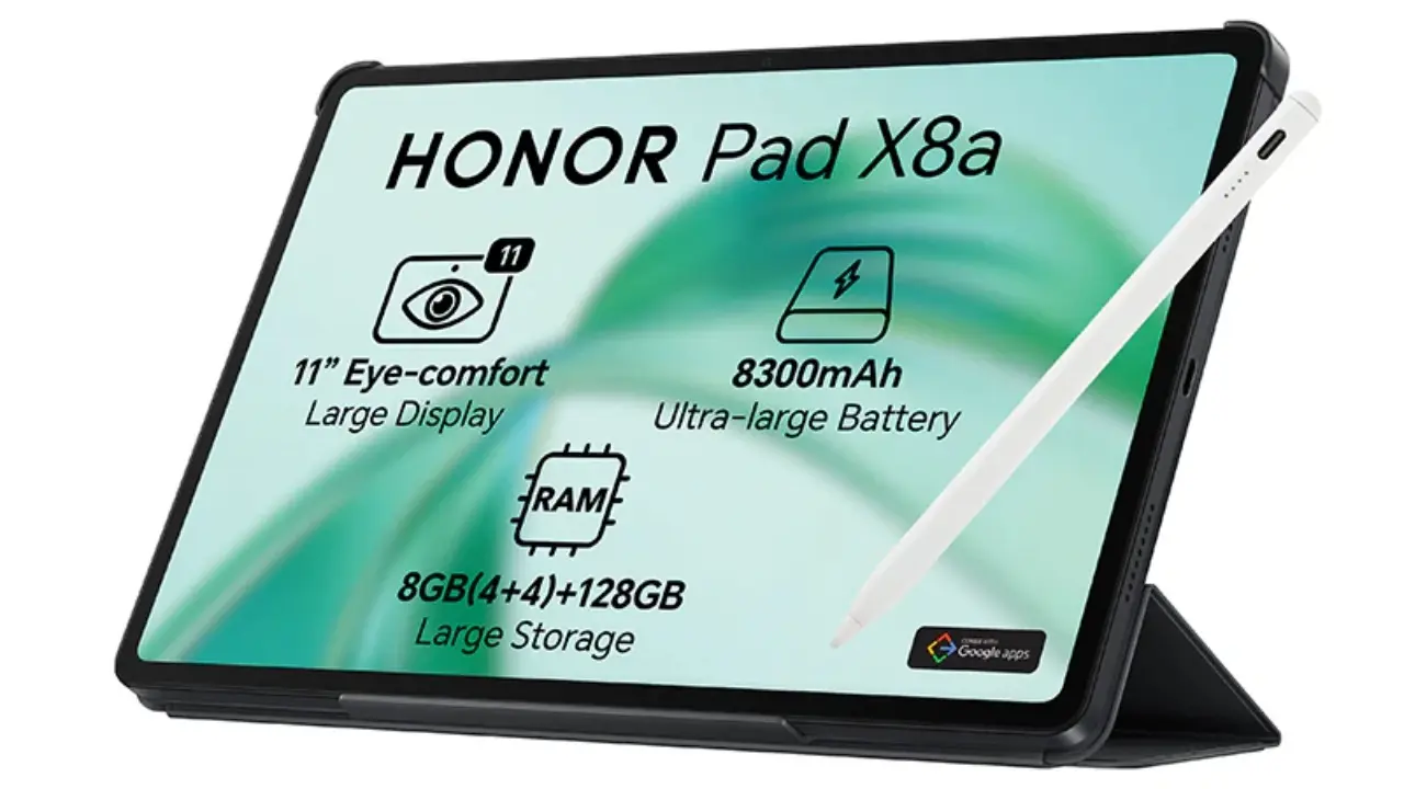 Honor Pad X8a Tablet Harga Rp 2 Jutaan Cocok Untuk Hiburan Dengan Layar Luas Dan Baterai Tahan Lama