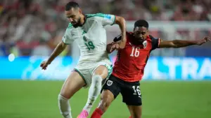 Imbang 3-3, Austria dan Aljazair Sama-sama Lolos ke Babak 32 Besar