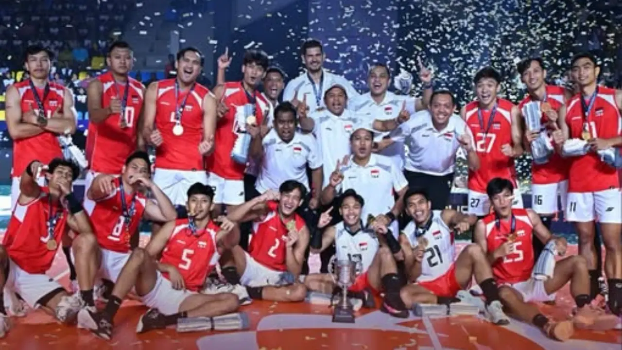 Indonesia Cetak Sejarah Juara Avc Men S Volleyball Cup 2026 Usai Singkirkan Korea Selatan