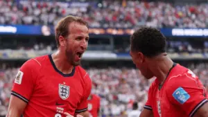 Inggris Menang 2-0 Atas Panama, Harry Kane Catat Rekor Baru