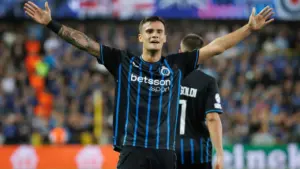 Inter Milan Aktifkan Klausul Pembelian Kembali Aleksander Stankovic Senilai €23 Juta Setelah Bersinar Bersama Club Brugge