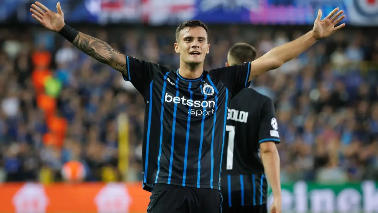 Inter Milan Aktifkan Klausul Pembelian Kembali Aleksander Stankovic Senilai 23 Juta Setelah Bersinar Bersama Club Brugge