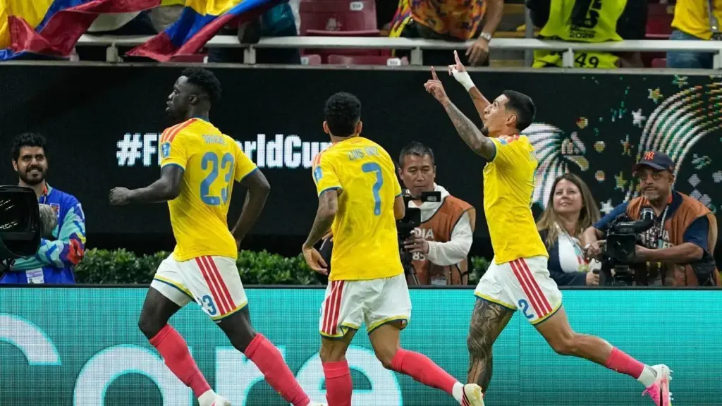 Kolombia Lolos Grup Usai Menang 1-0 Atas RD Kongo di Zapopan