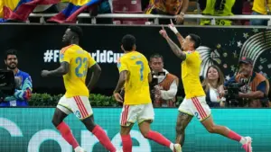 Kolombia Lolos Grup Usai Menang 1-0 Atas RD Kongo di Zapopan