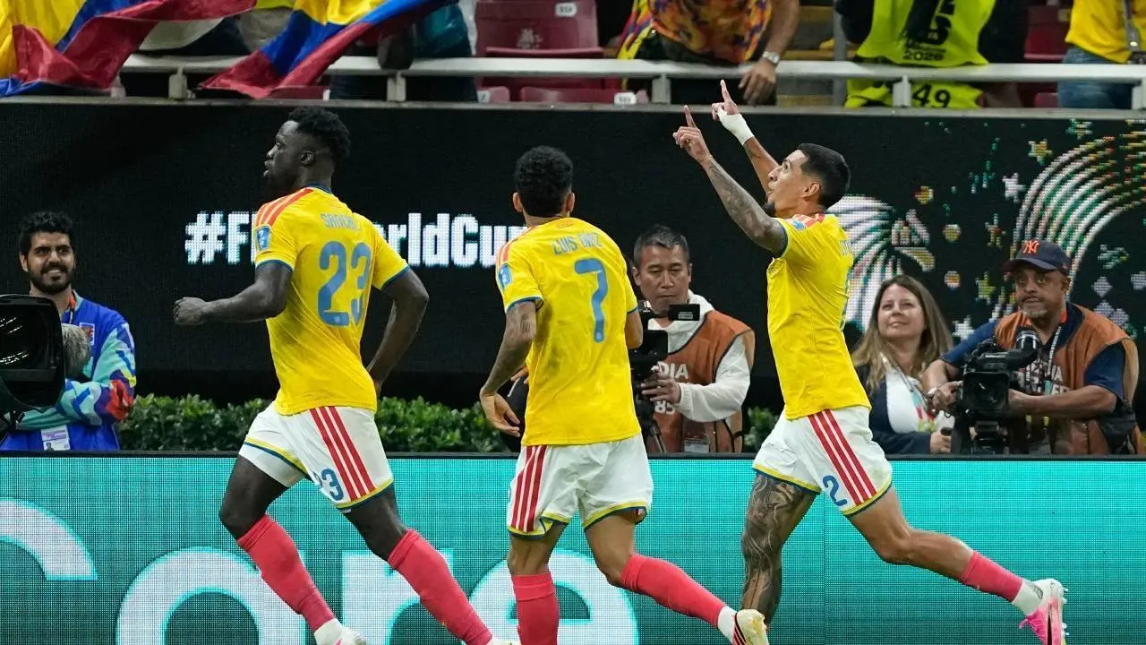 Kolombia Lolos Grup Usai Menang 1 0 Atas Rd Kongo Di Zapopan